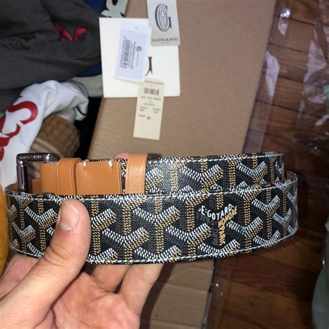 goyard belt amy|Goyard belt.